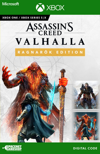Assassins Creed Valhalla - Ragnarok Edition XBOX CD-Key